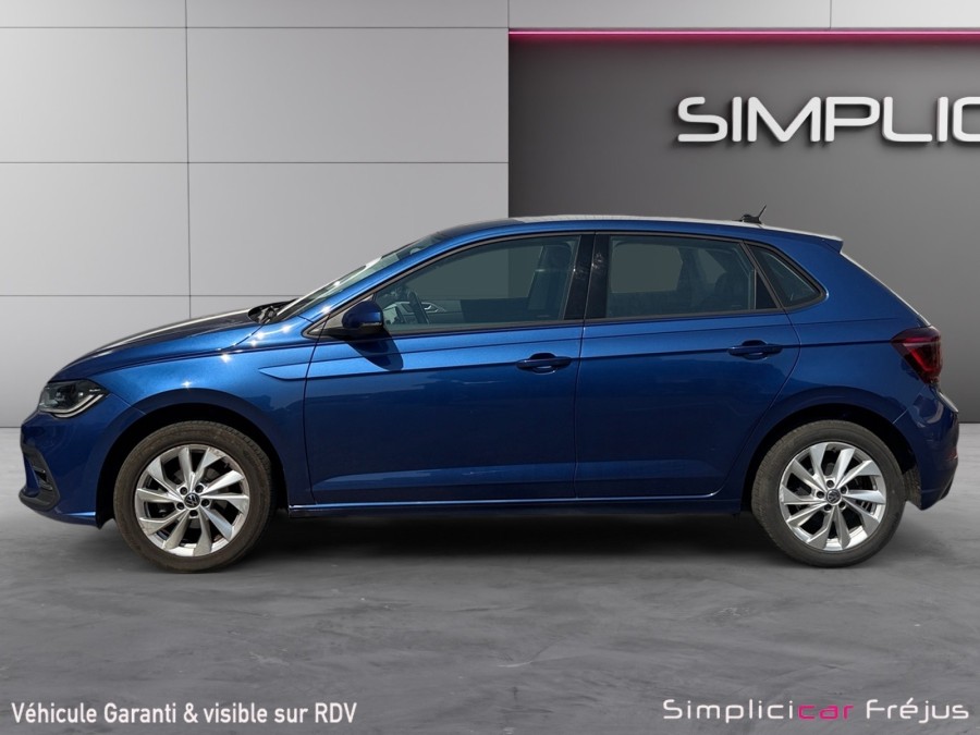 VOLKSWAGEN d'occasion POLO 1.0 TSI 95 STYLE DSG de 2022 Frejus (83)﻿