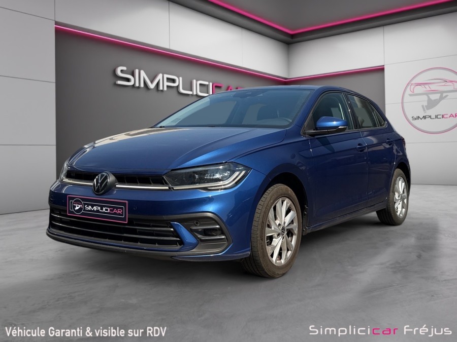 VOLKSWAGEN d'occasion POLO 1.0 TSI 95 STYLE DSG de 2022 Frejus (83)﻿