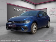 VOLKSWAGEN d'occasion POLO 1.0 TSI 95 STYLE DSG de 2022 Frejus (83)﻿