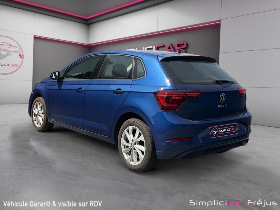 VOLKSWAGEN d'occasion POLO 1.0 TSI 95 STYLE DSG de 2022 Frejus (83)﻿