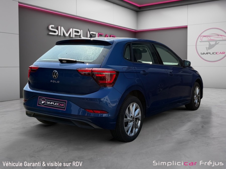 VOLKSWAGEN d'occasion POLO 1.0 TSI 95 STYLE DSG de 2022 Frejus (83)﻿