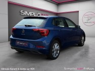 VOLKSWAGEN d'occasion POLO 1.0 TSI 95 STYLE DSG de 2022 Frejus (83)﻿