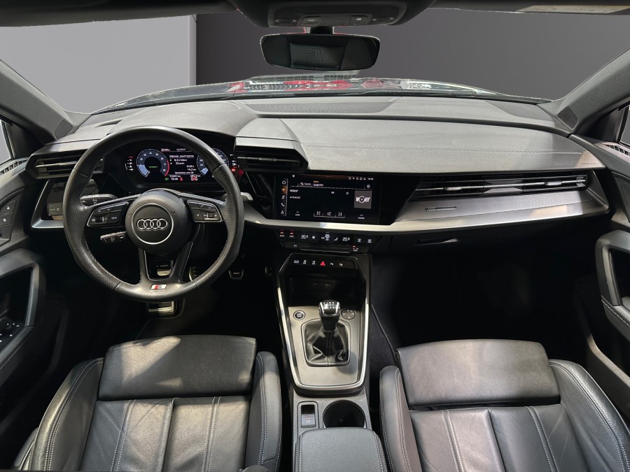 AUDI d'occasion A3 1.5 TFSI 150 S LINE de 2022 Lorient (56)﻿