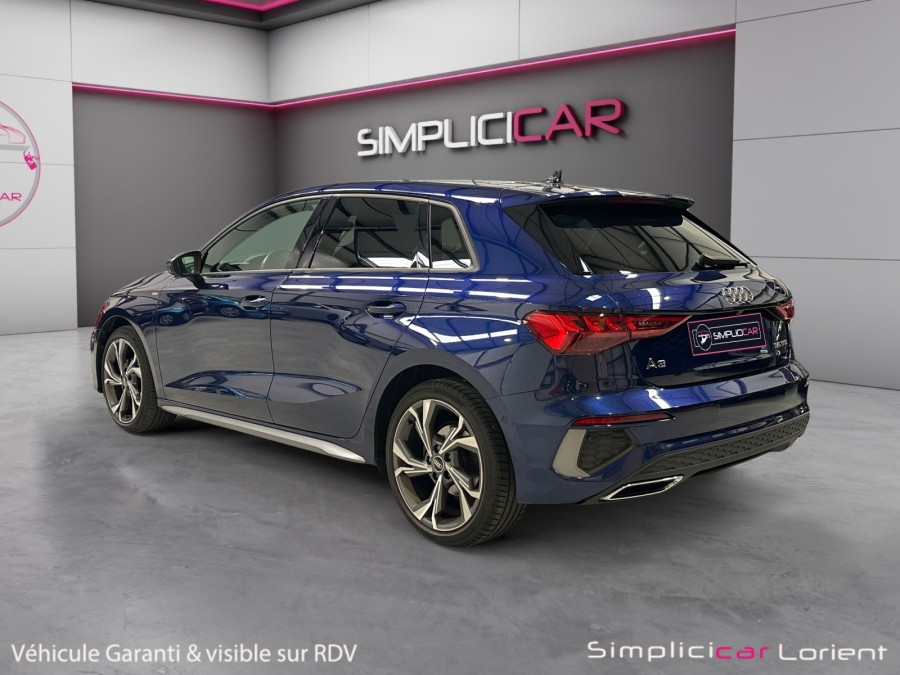 AUDI d'occasion A3 1.5 TFSI 150 S LINE de 2022 Lorient (56)﻿