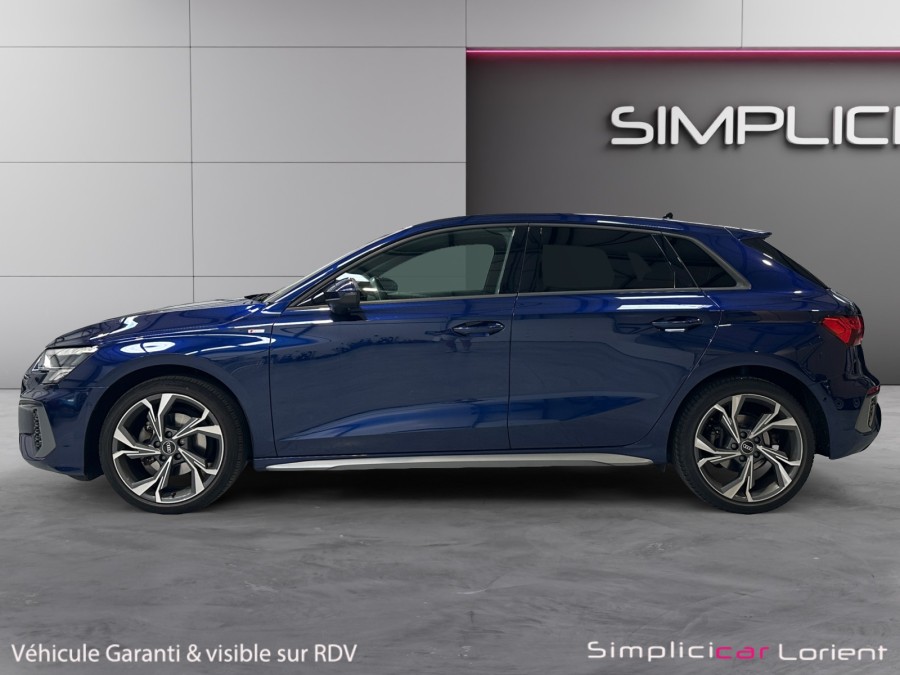 AUDI d'occasion A3 1.5 TFSI 150 S LINE de 2022 Lorient (56)﻿