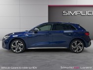 AUDI d'occasion A3 1.5 TFSI 150 S LINE de 2022 Lorient (56)﻿
