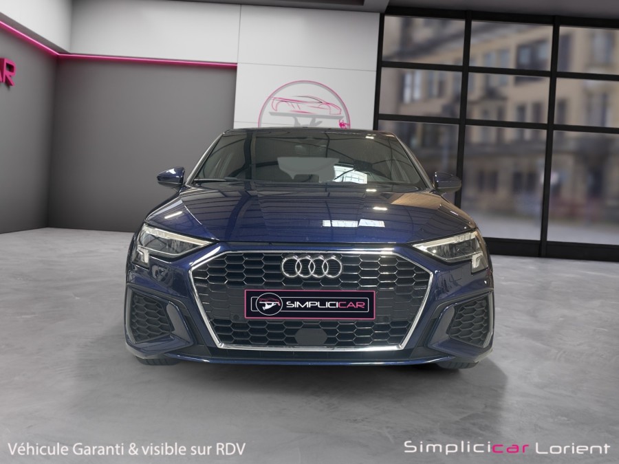 AUDI d'occasion A3 1.5 TFSI 150 S LINE de 2022 Lorient (56)﻿
