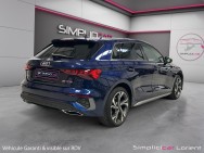 AUDI d'occasion A3 1.5 TFSI 150 S LINE de 2022 Lorient (56)﻿