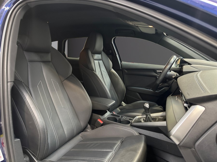 AUDI d'occasion A3 1.5 TFSI 150 S LINE de 2022 Lorient (56)﻿