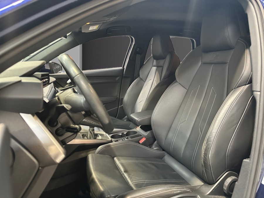 AUDI d'occasion A3 1.5 TFSI 150 S LINE de 2022 Lorient (56)﻿