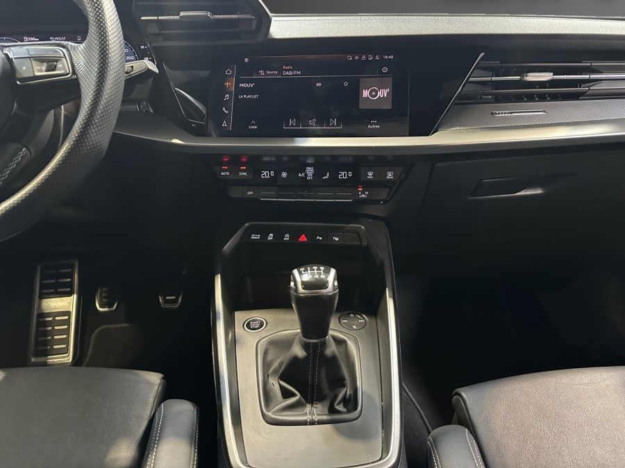 AUDI d'occasion A3 1.5 TFSI 150 S LINE de 2022 Lorient (56)﻿
