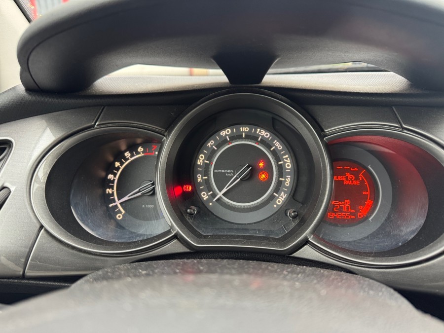 CITROEN d'occasion C3 1.6 VTI 120 EXCLUSIVE de 2010 Méry Sur Oise