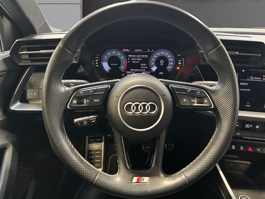 AUDI d'occasion A3 1.5 TFSI 150 S LINE de 2022 Lorient (56)﻿