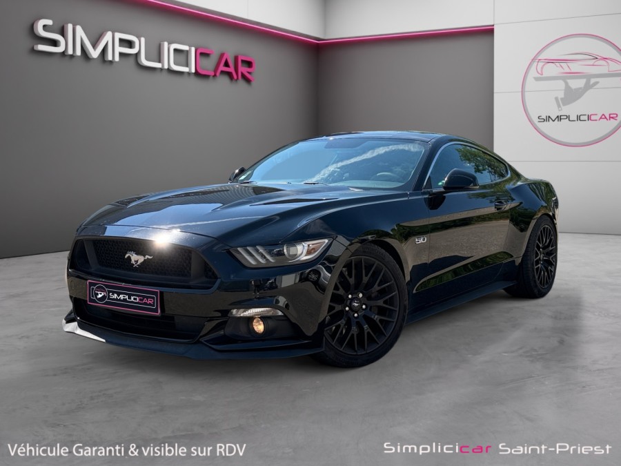 FORD d'occasion Mustang GT Fastback FASTBACK 5.0 V8 421 GT de 2015