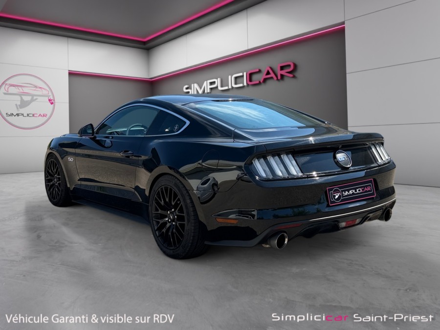 FORD d'occasion Mustang GT Fastback FASTBACK 5.0 V8 421 GT de 2015