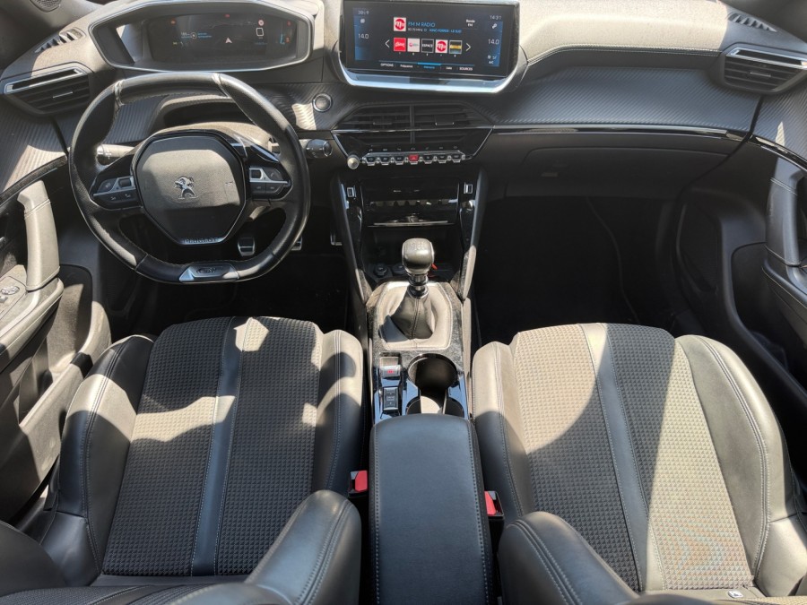 PEUGEOT d'occasion 2008 1.5 BLUE HDI 100 GT-LINE de 2020 Lyon St