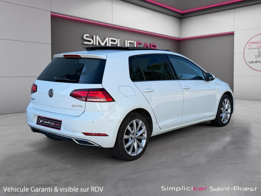 VOLKSWAGEN d'occasion GOLF VII 2.0 TDI 150 CARAT EXCLUSIVE DSG de