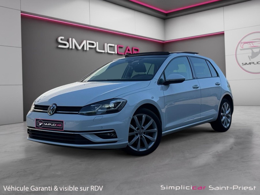 VOLKSWAGEN d'occasion GOLF VII 2.0 TDI 150 CARAT EXCLUSIVE DSG de