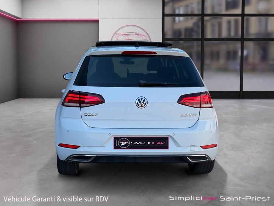 VOLKSWAGEN d'occasion GOLF VII 2.0 TDI 150 CARAT EXCLUSIVE DSG de