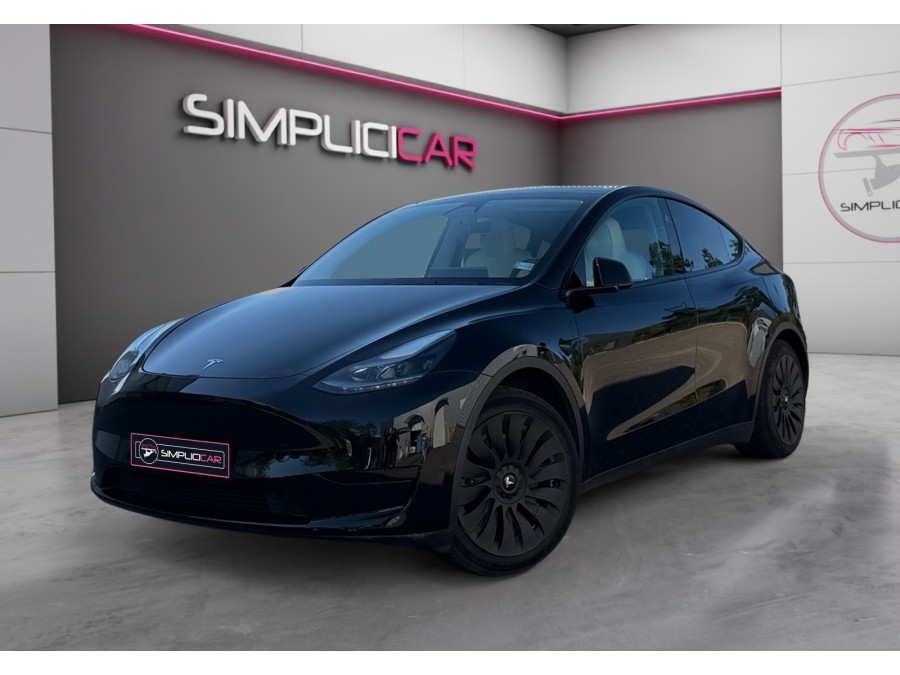 TESLA d'occasion MODEL Y PROPULSION NEW PACK de 2024 Lyon St Priest