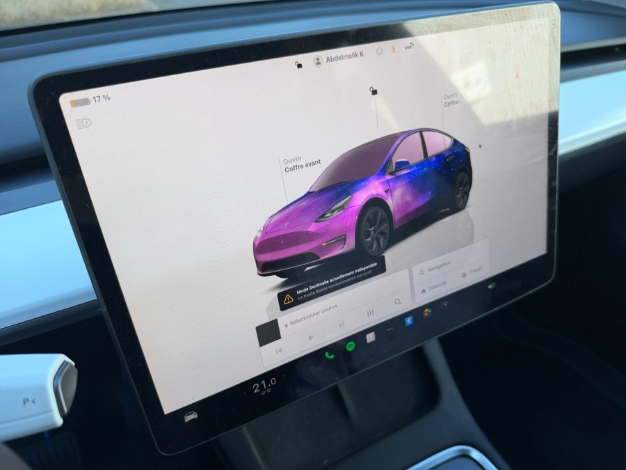 TESLA d'occasion MODEL Y PROPULSION NEW PACK de 2024 Lyon St Priest
