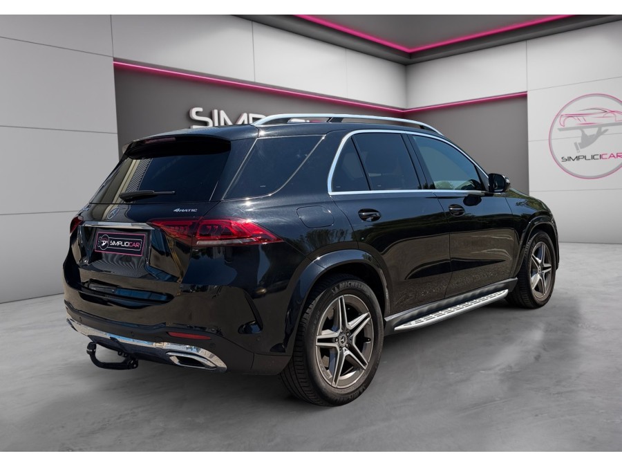 MERCEDES d'occasion GLE 400 D 330 AVANTGARDE LINE 4MATIC de 2019 Lyon