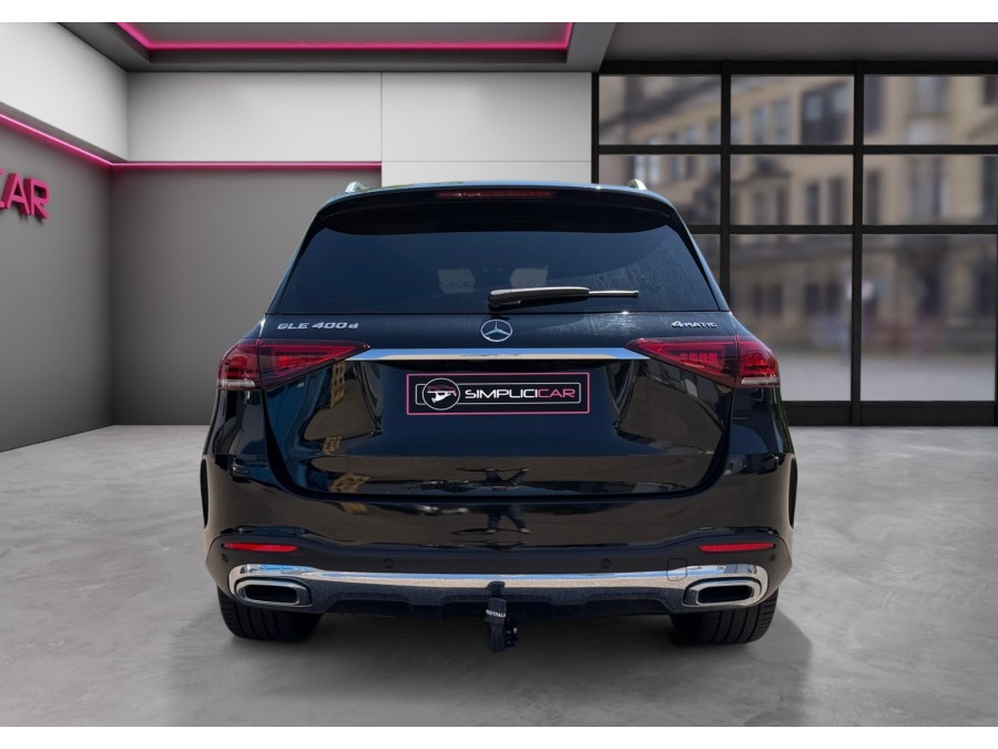 MERCEDES d'occasion GLE 400 D 330 AVANTGARDE LINE 4MATIC de 2019 Lyon