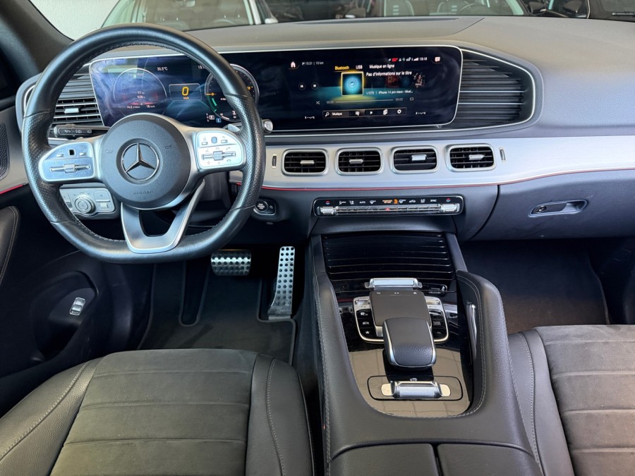 MERCEDES d'occasion GLE 400 D 330 AVANTGARDE LINE 4MATIC de 2019 Lyon