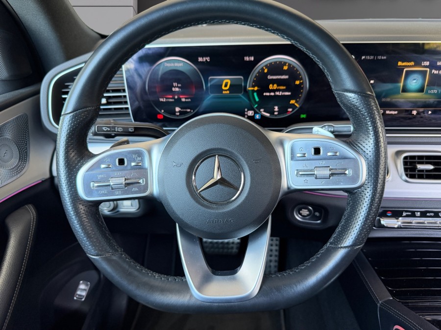 MERCEDES d'occasion GLE 400 D 330 AVANTGARDE LINE 4MATIC de 2019 Lyon