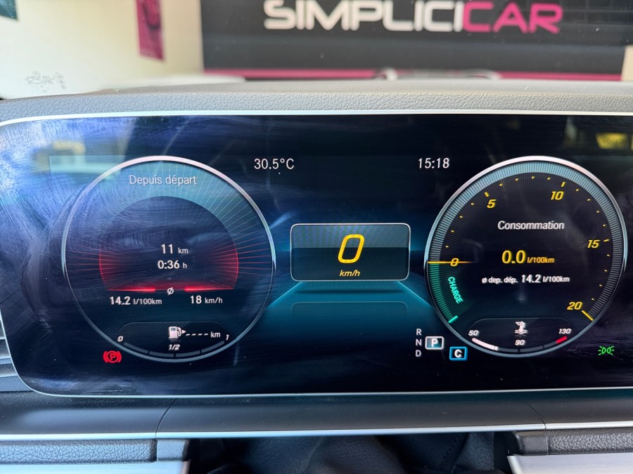 MERCEDES d'occasion GLE 400 D 330 AVANTGARDE LINE 4MATIC de 2019 Lyon