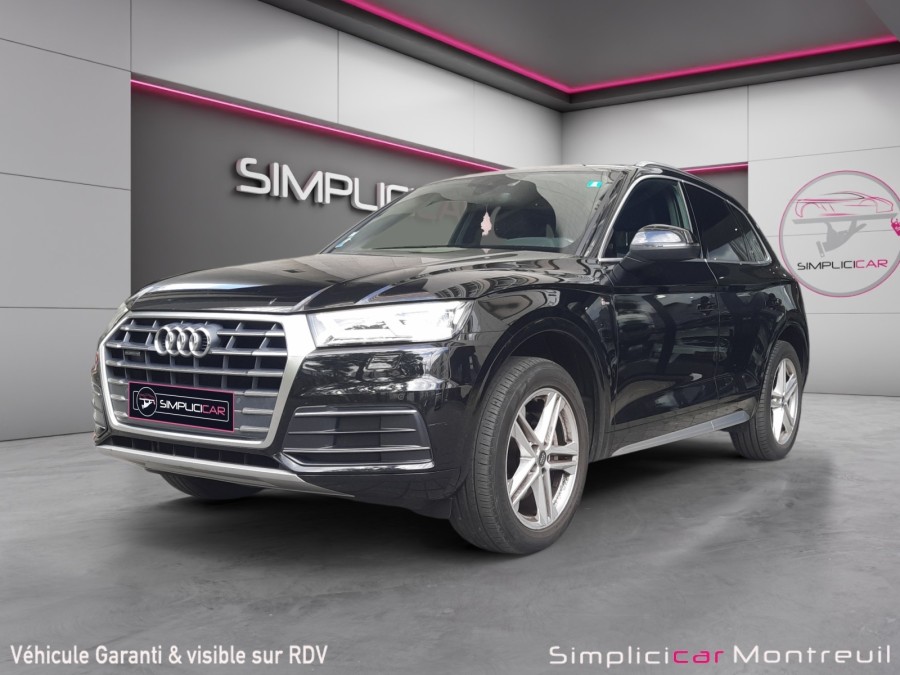 AUDI d'occasion Q5 40 TDI 2.0 190 QUATTRO de 2017 Montreuil (93)﻿