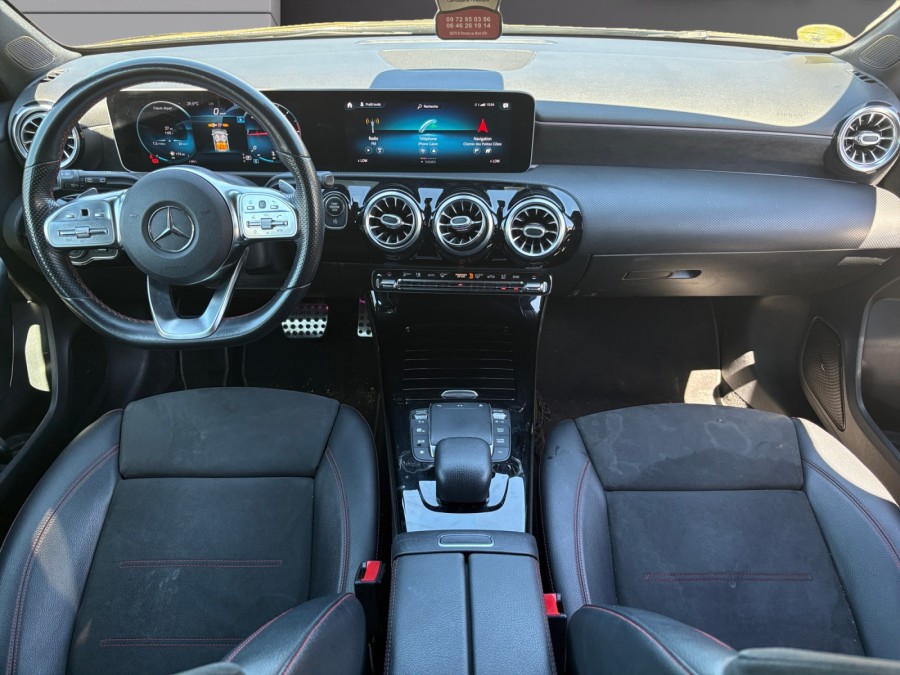 MERCEDES d'occasion CLASSE A A180 D AMG LINE 7G-DCT de 2020 Lyon St