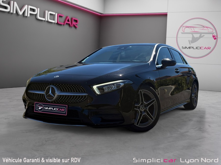 MERCEDES d'occasion CLASSE A A180 D AMG LINE 7G-DCT de 2020 Lyon St