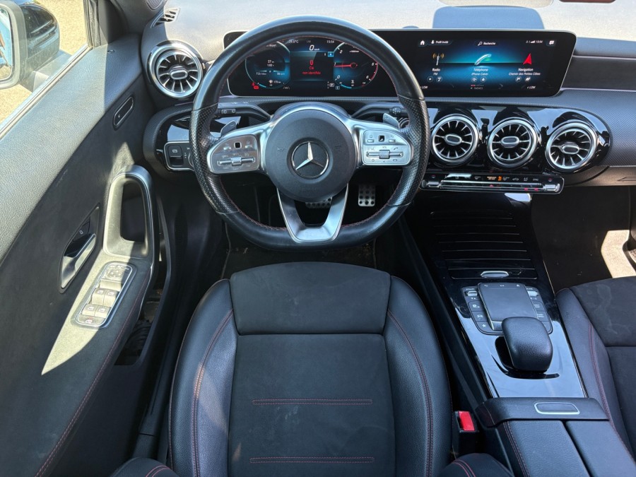 MERCEDES d'occasion CLASSE A A180 D AMG LINE 7G-DCT de 2020 Lyon St
