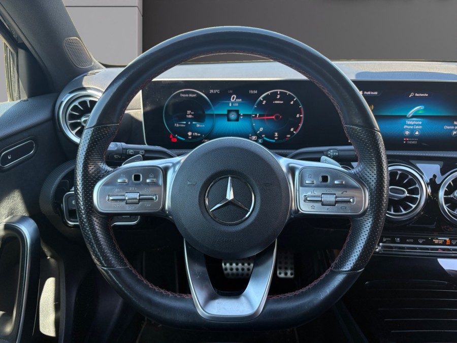MERCEDES d'occasion CLASSE A A180 D AMG LINE 7G-DCT de 2020 Lyon St