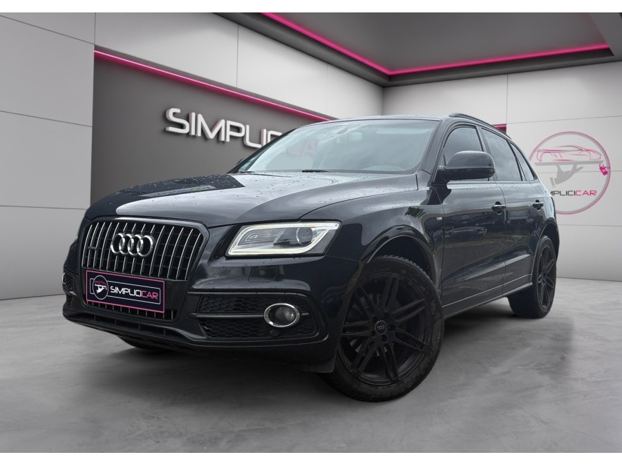 AUDI d'occasion Q5 35 TDI 2.0 163 S EDITION S TRONIC de 2016 Lyon St