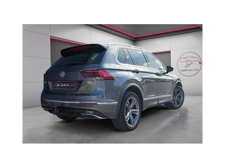 VOLKSWAGEN d'occasion TIGUAN 2.0 TDI 240 4X2 DSG PH2 de 2017 Lyon St