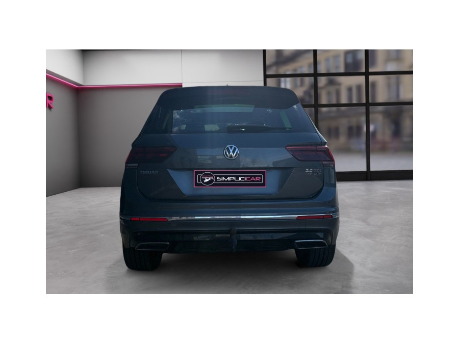 VOLKSWAGEN d'occasion TIGUAN 2.0 TDI 240 4X2 DSG PH2 de 2017 Lyon St