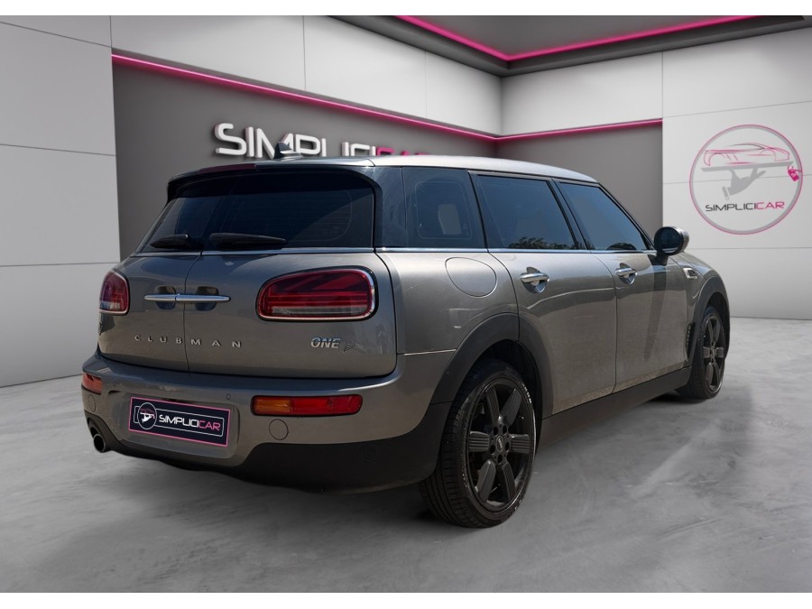 MINI d'occasion MINI CLUBMAN ONE D 116 de 2019 Lyon St Priest (69)﻿