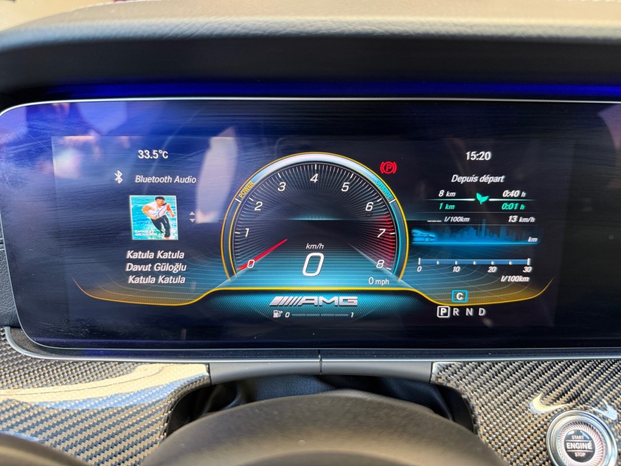 MERCEDES d'occasion AMG GT AMG GT 53 EQ BOOST 4MATIC+ de 2019 Lyon St