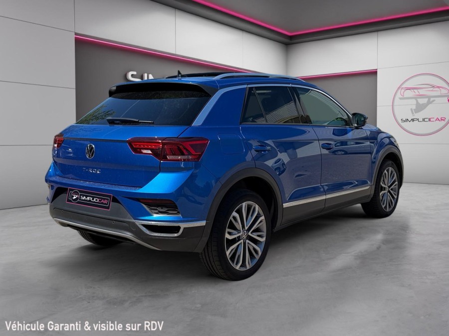 VOLKSWAGEN d'occasion T-ROC 2.0 TDI 150 CARAT EXCLUSIVE de 2021 Lyon
