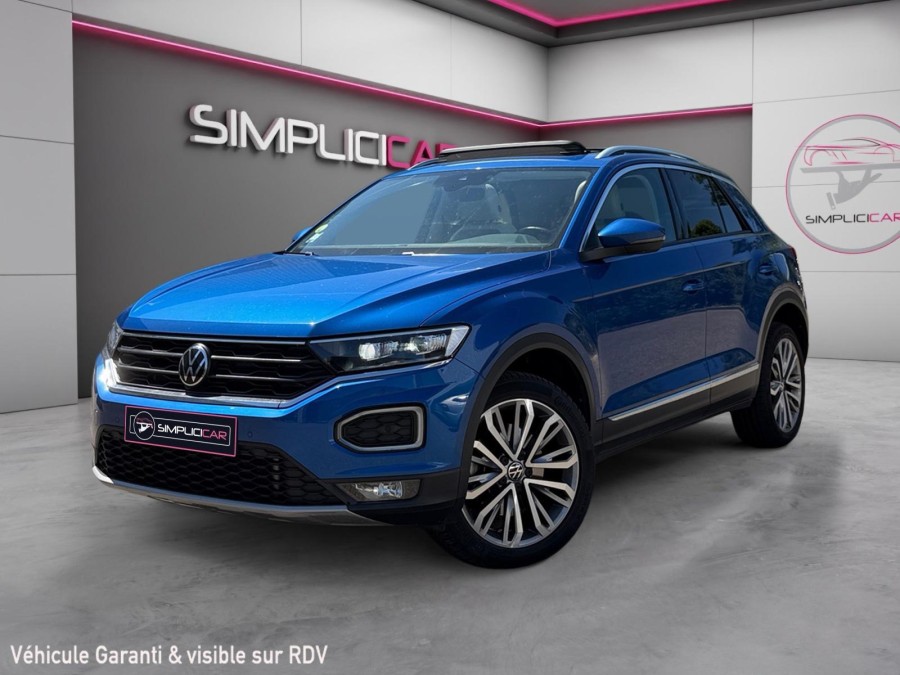 VOLKSWAGEN d'occasion T-ROC 2.0 TDI 150 CARAT EXCLUSIVE de 2021 Lyon