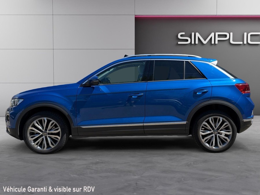 VOLKSWAGEN d'occasion T-ROC 2.0 TDI 150 CARAT EXCLUSIVE de 2021 Lyon
