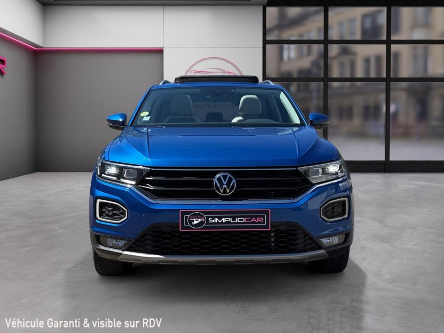 VOLKSWAGEN d'occasion T-ROC 2.0 TDI 150 CARAT EXCLUSIVE de 2021 Lyon