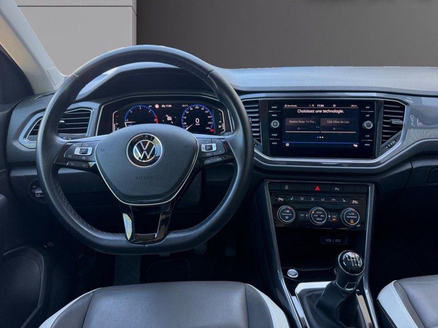 VOLKSWAGEN d'occasion T-ROC 2.0 TDI 150 CARAT EXCLUSIVE de 2021 Lyon