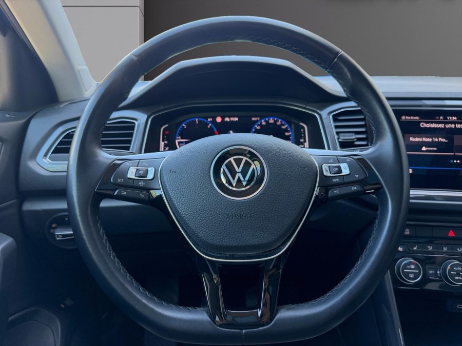 VOLKSWAGEN d'occasion T-ROC 2.0 TDI 150 CARAT EXCLUSIVE de 2021 Lyon