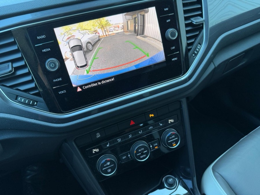 VOLKSWAGEN d'occasion T-ROC 2.0 TDI 150 CARAT EXCLUSIVE de 2021 Lyon