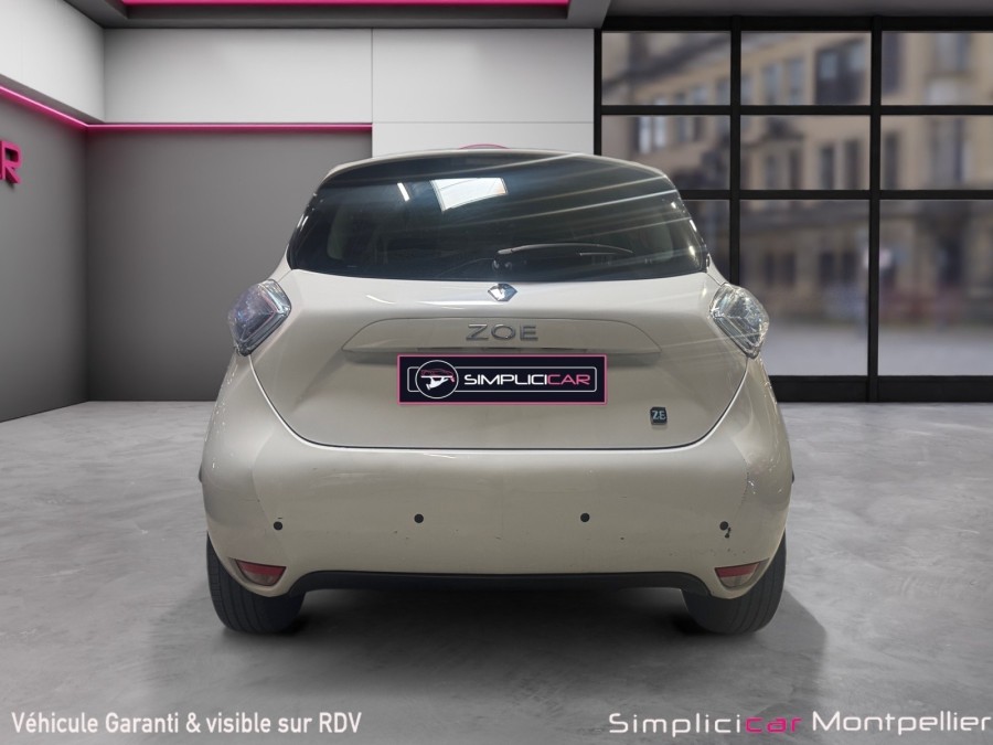 RENAULT d'occasion ZOE Z.E ZEN de 2016 Montpellier (34)﻿