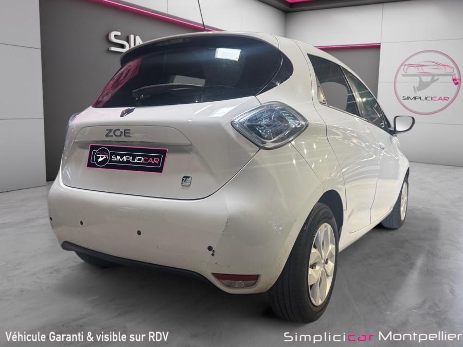 RENAULT d'occasion ZOE Z.E ZEN de 2016 Montpellier (34)﻿