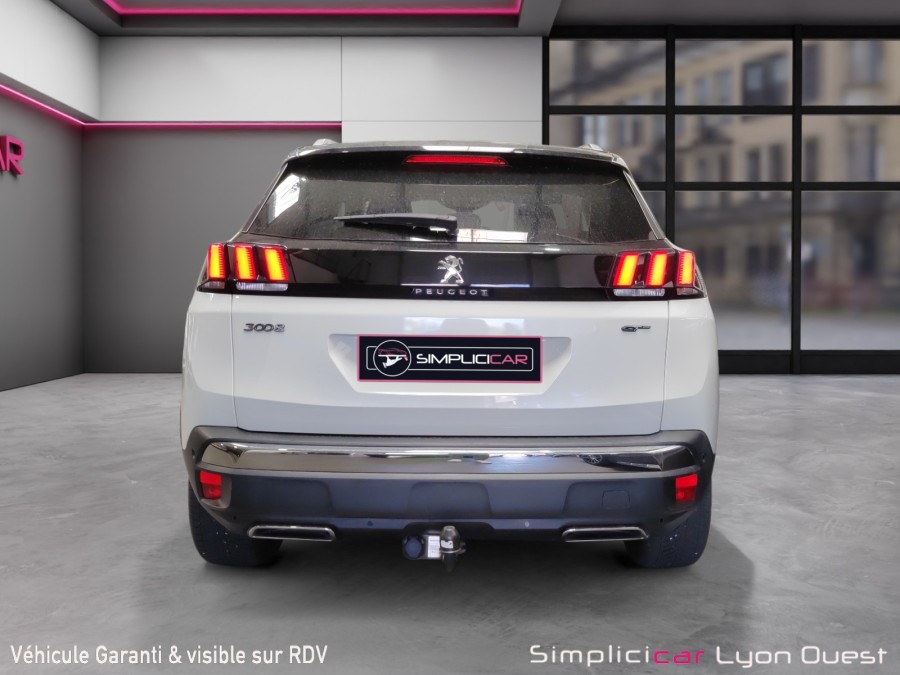 PEUGEOT d'occasion 3008 2.0 BLUE HDI 180 GT EAT8 de 2020 Lyon Ouest